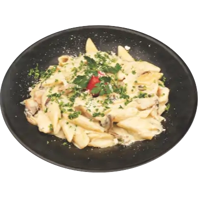 پاستا چیکن آلفردو